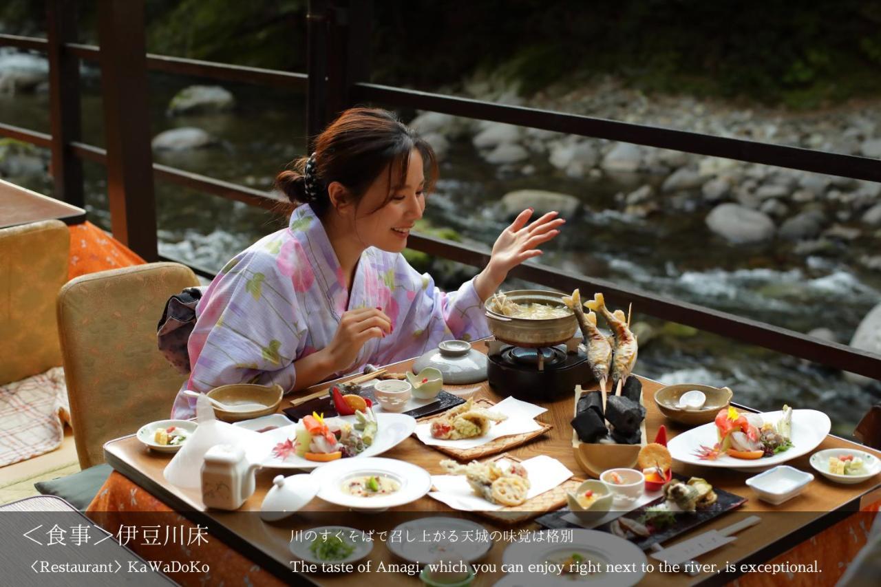 Tatsuta Ryokan Izu  Dış mekan fotoğraf
