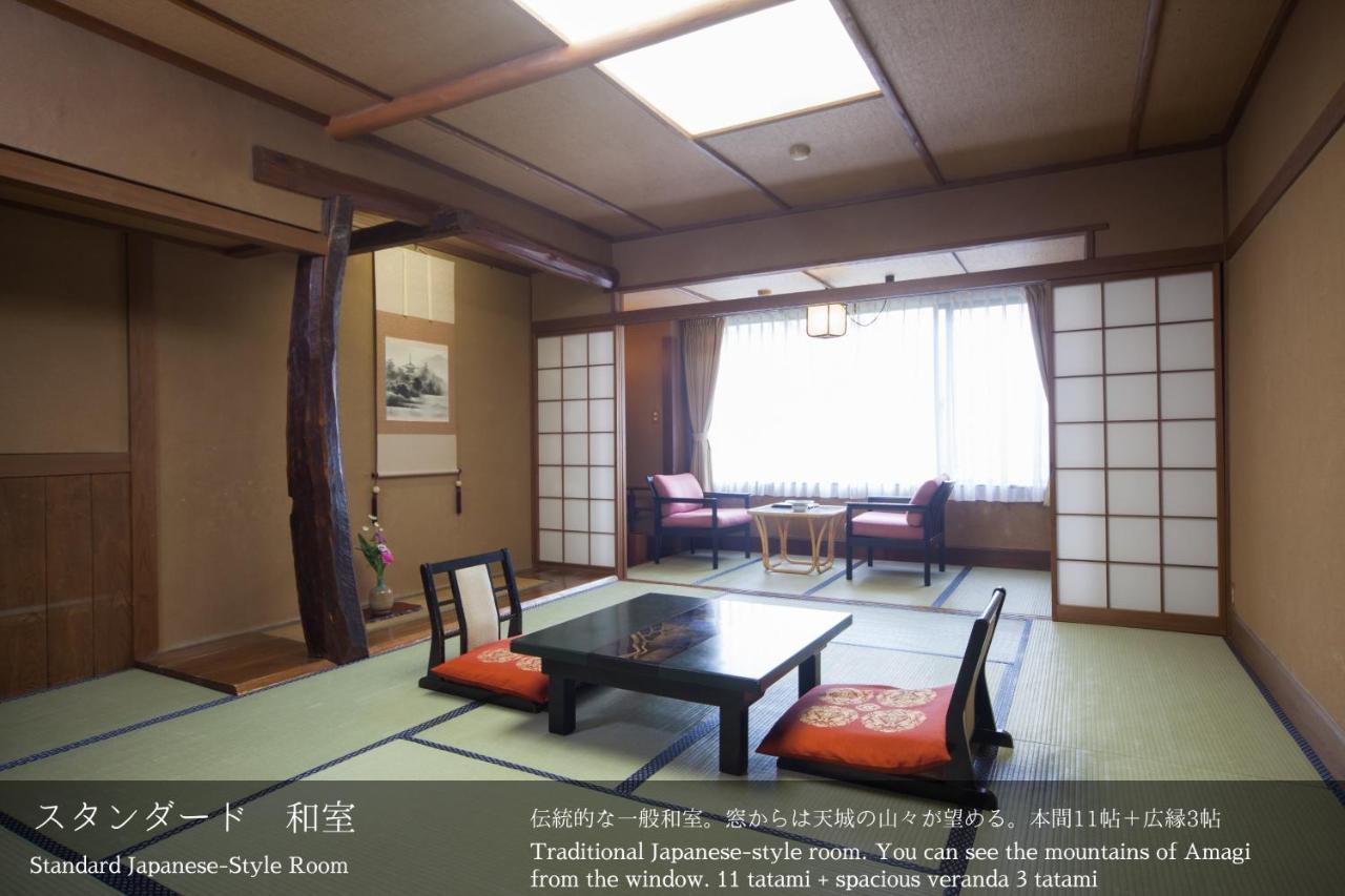 Tatsuta Ryokan Izu  Dış mekan fotoğraf