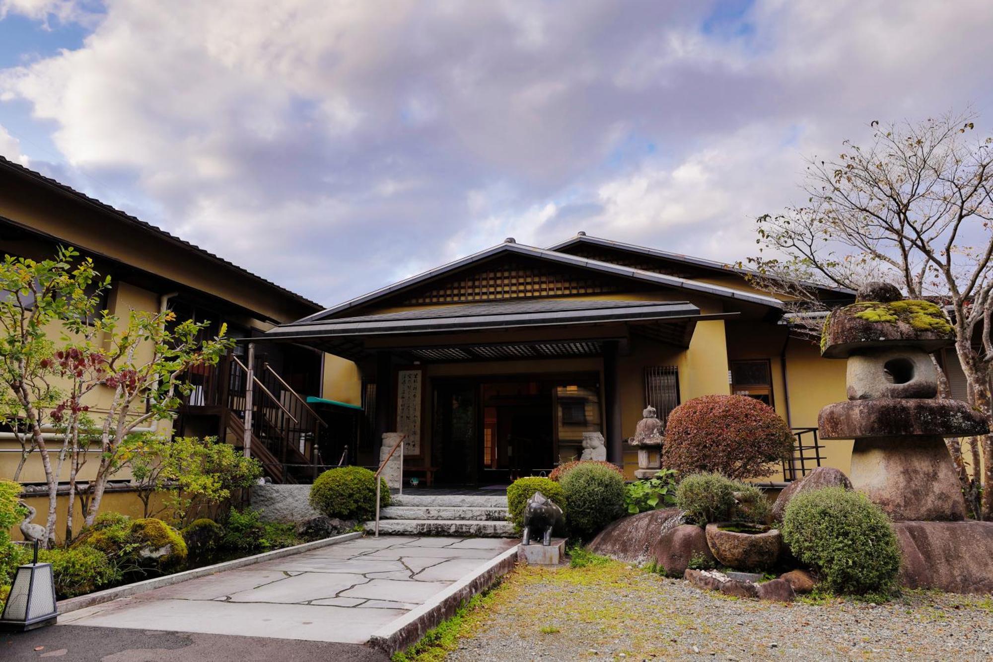 Tatsuta Ryokan Izu  Dış mekan fotoğraf